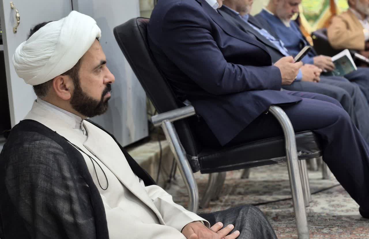 اجتماع حامیان مقاومت در ساوه برگزار شد