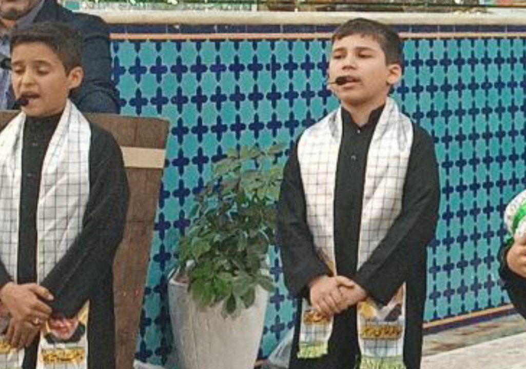 اجتماع حامیان مقاومت در ساوه برگزار شد