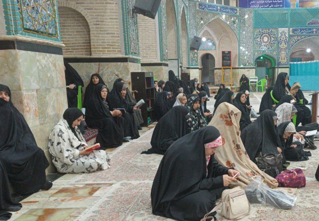 اجتماع حامیان مقاومت در ساوه برگزار شد