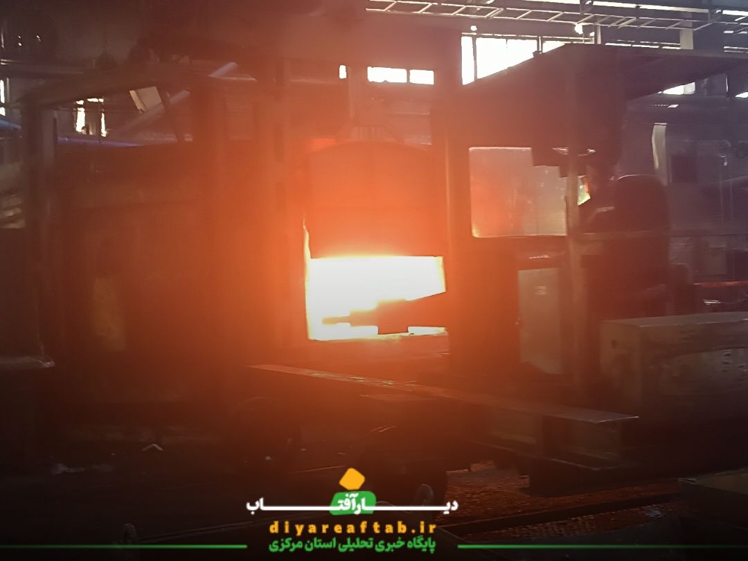 بازدید استاندار مرکزی از ماشین‌سازی