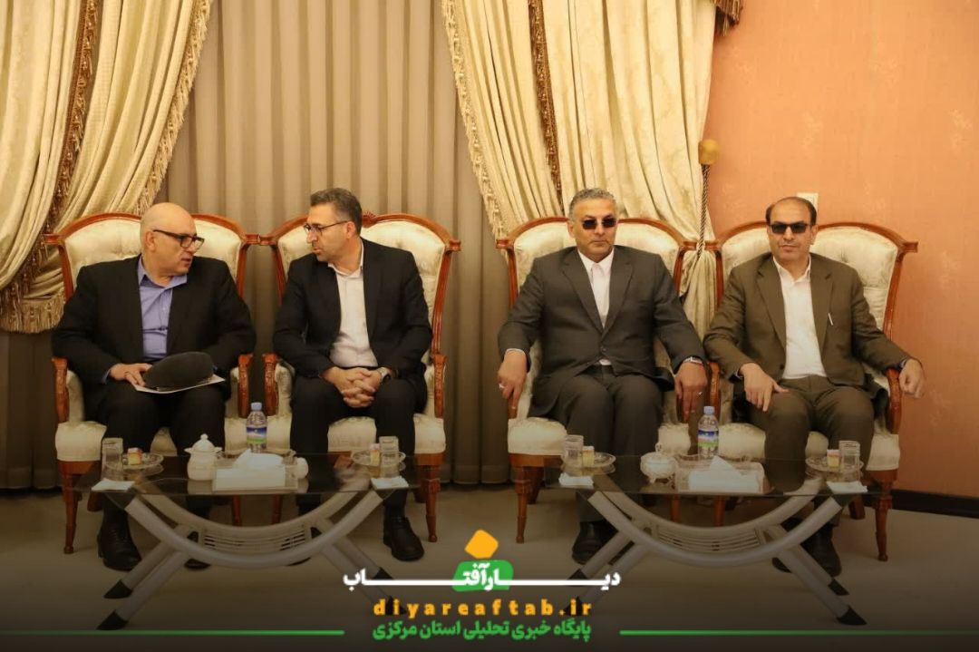 سفر معاون رئیس‌جمهور به اراک