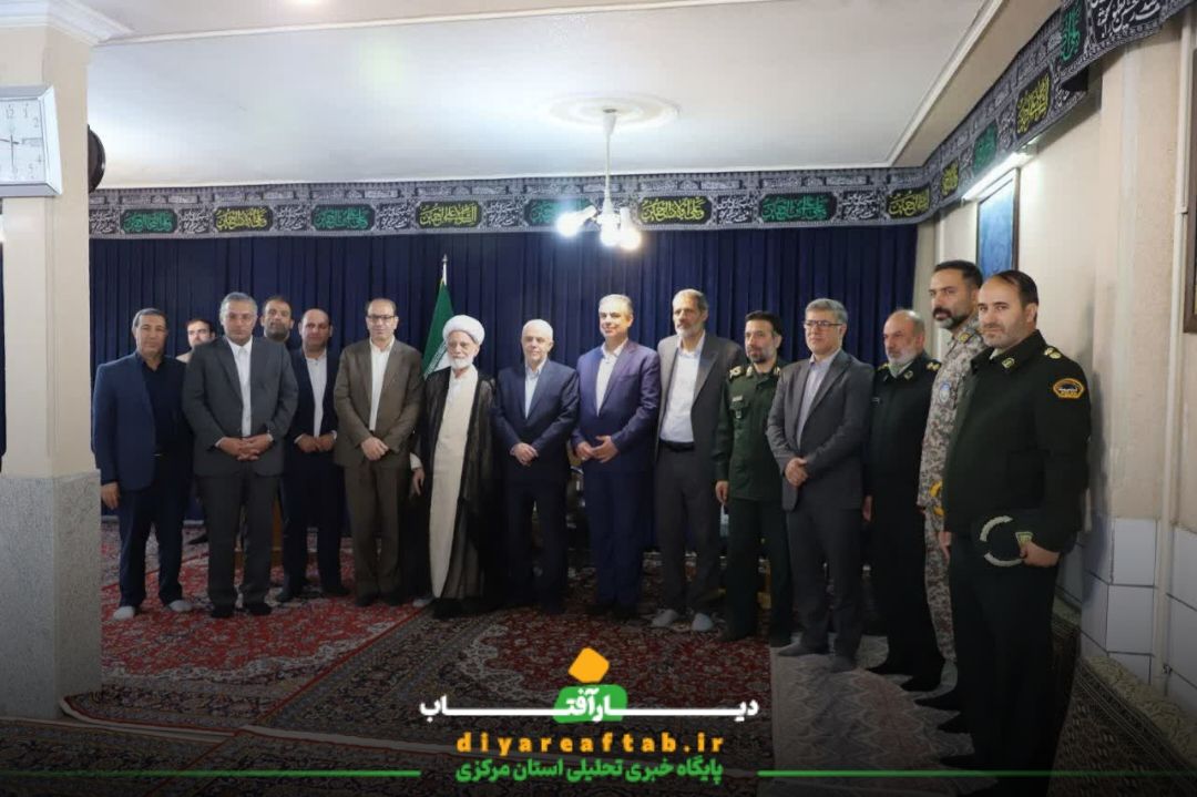 سفر معاون رئیس‌جمهور به اراک