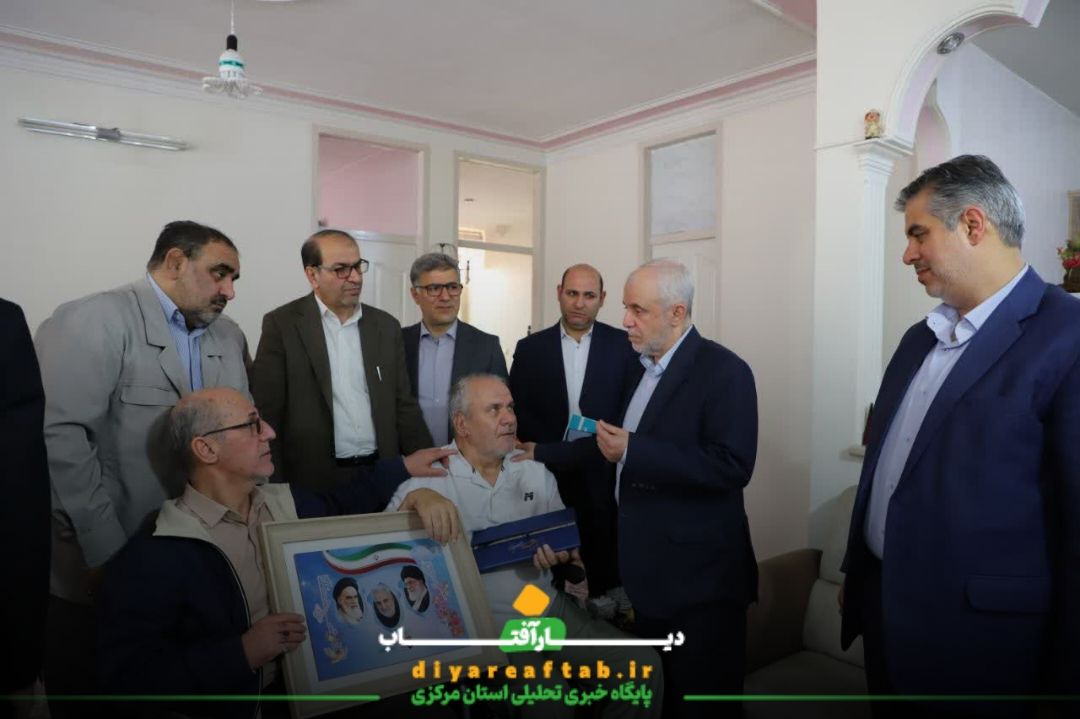 سفر معاون رئیس‌جمهور به اراک