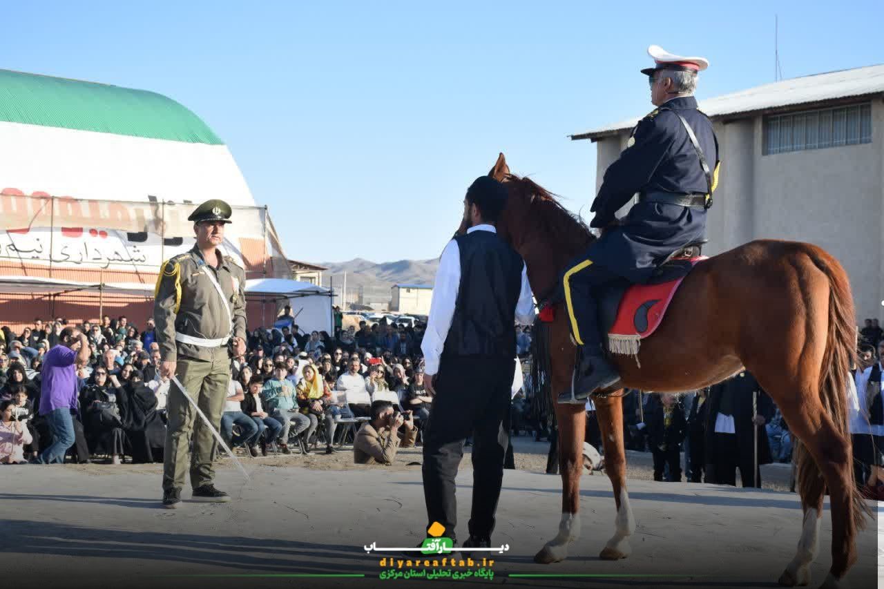 آئین باستانی بیل‌گردانی شهر نیم‌ور