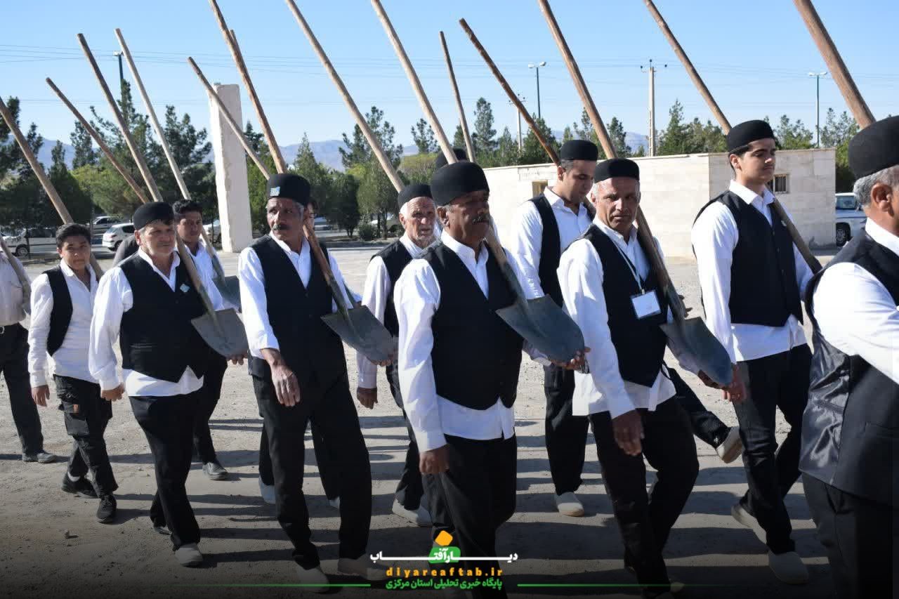 آئین باستانی بیل‌گردانی شهر نیم‌ور