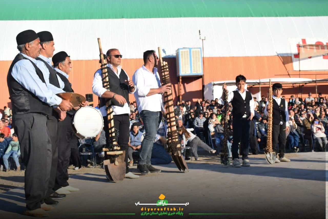 آئین باستانی بیل‌گردانی شهر نیم‌ور