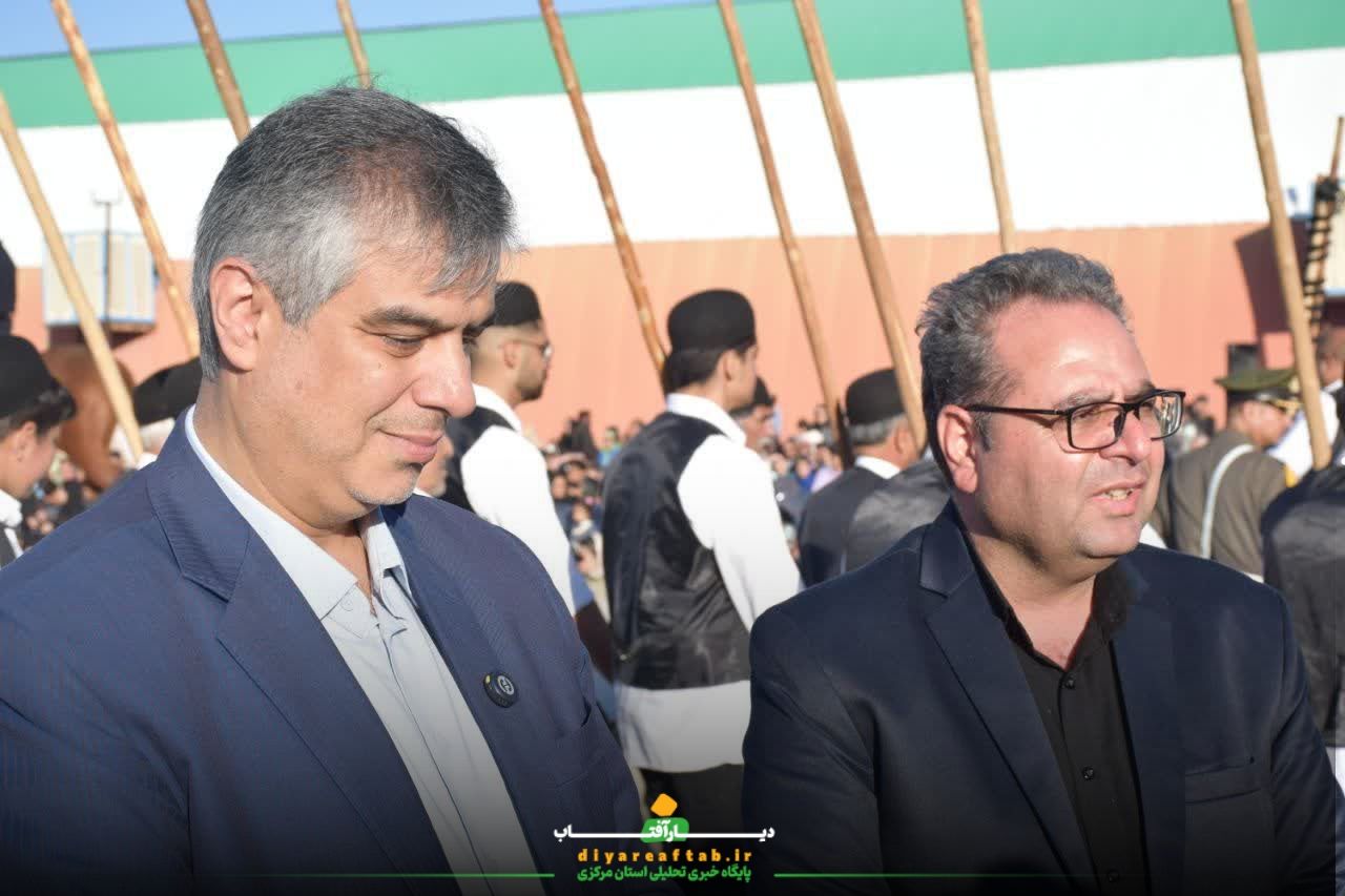 آئین باستانی بیل‌گردانی شهر نیم‌ور