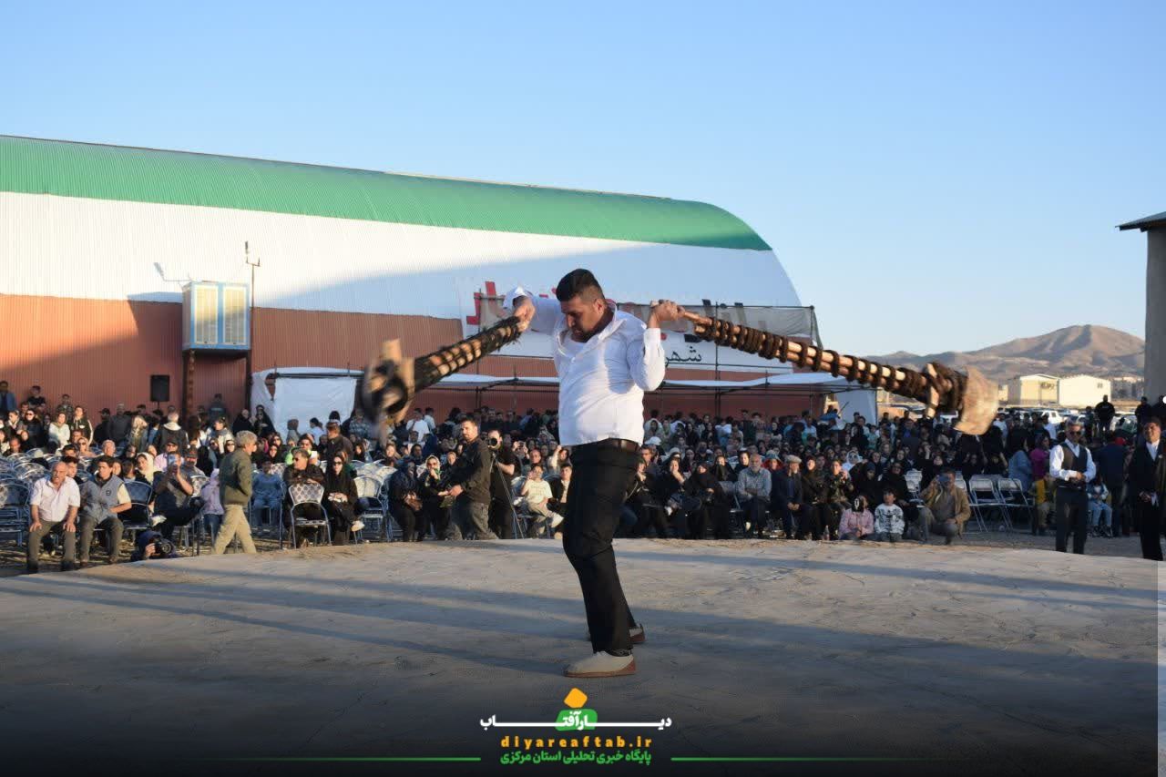 آئین باستانی بیل‌گردانی شهر نیم‌ور