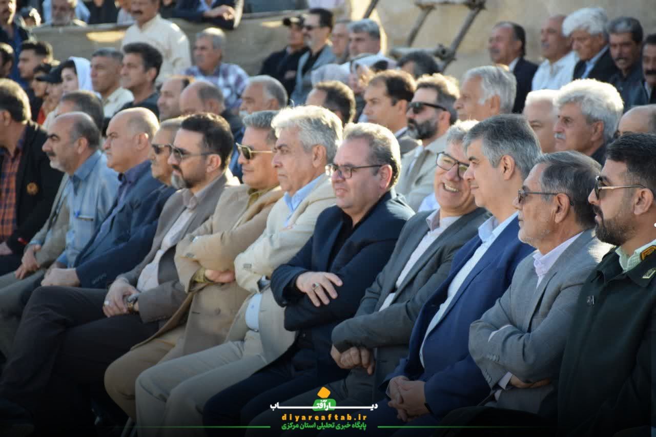 آئین باستانی بیل‌گردانی شهر نیم‌ور