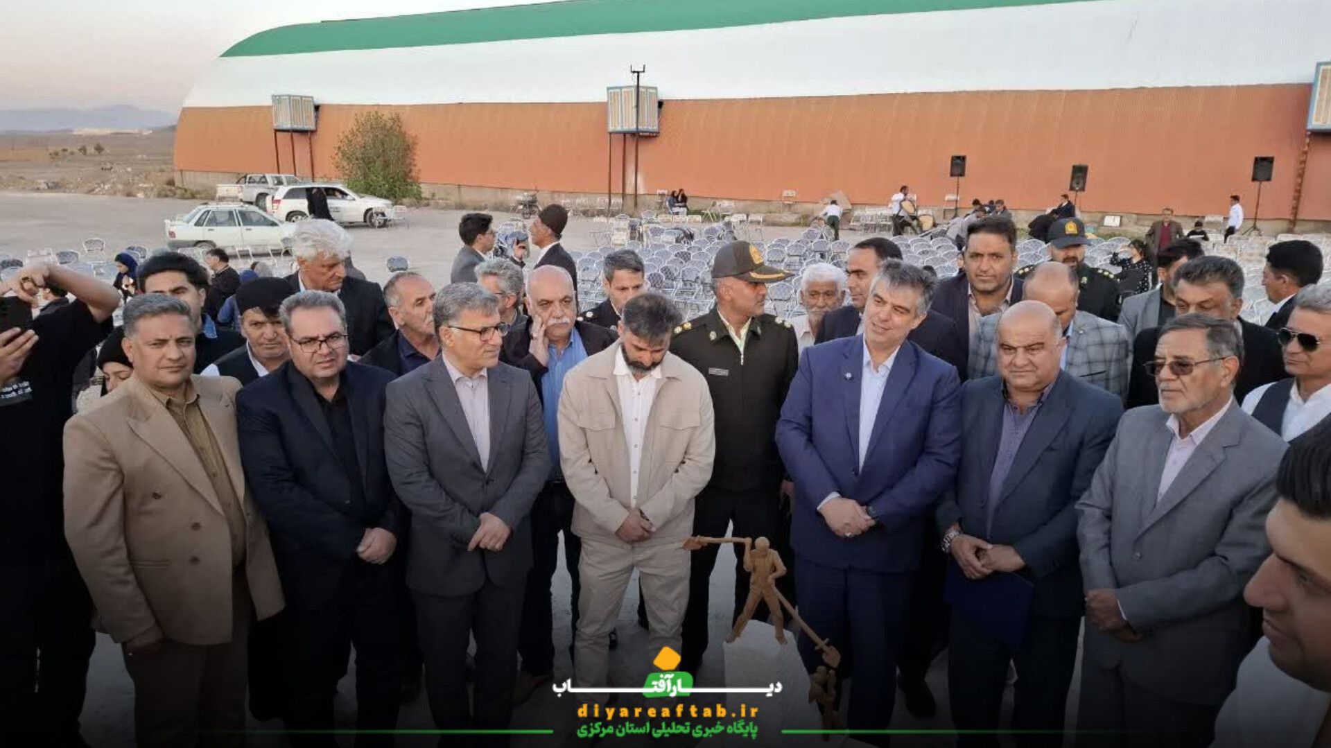 آئین باستانی بیل‌گردانی شهر نیم‌ور
