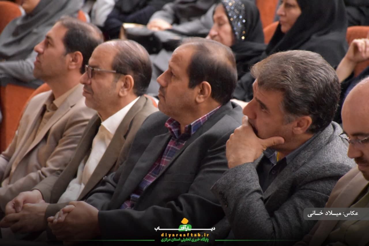 اختتامیه «هفته هنر انقلاب اسلامی» استان مرکزی