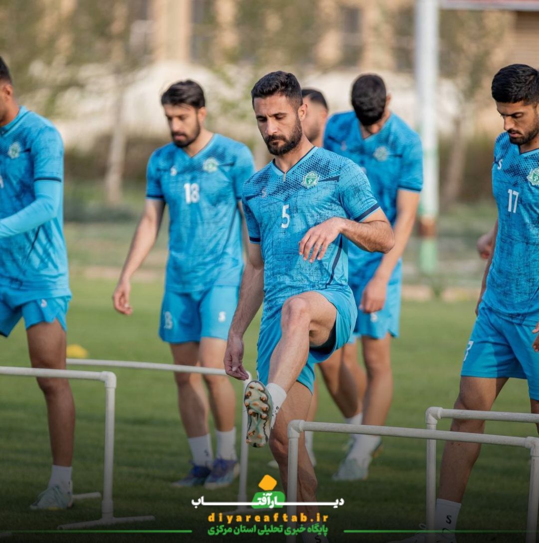 آغاز تمرینات تاکتیکی و بدن‌سازی تیم آلومینیوم