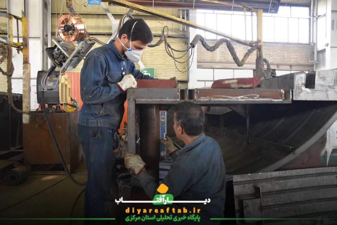 ساخت پل شناور PMP در ماشین‌سازی اراک