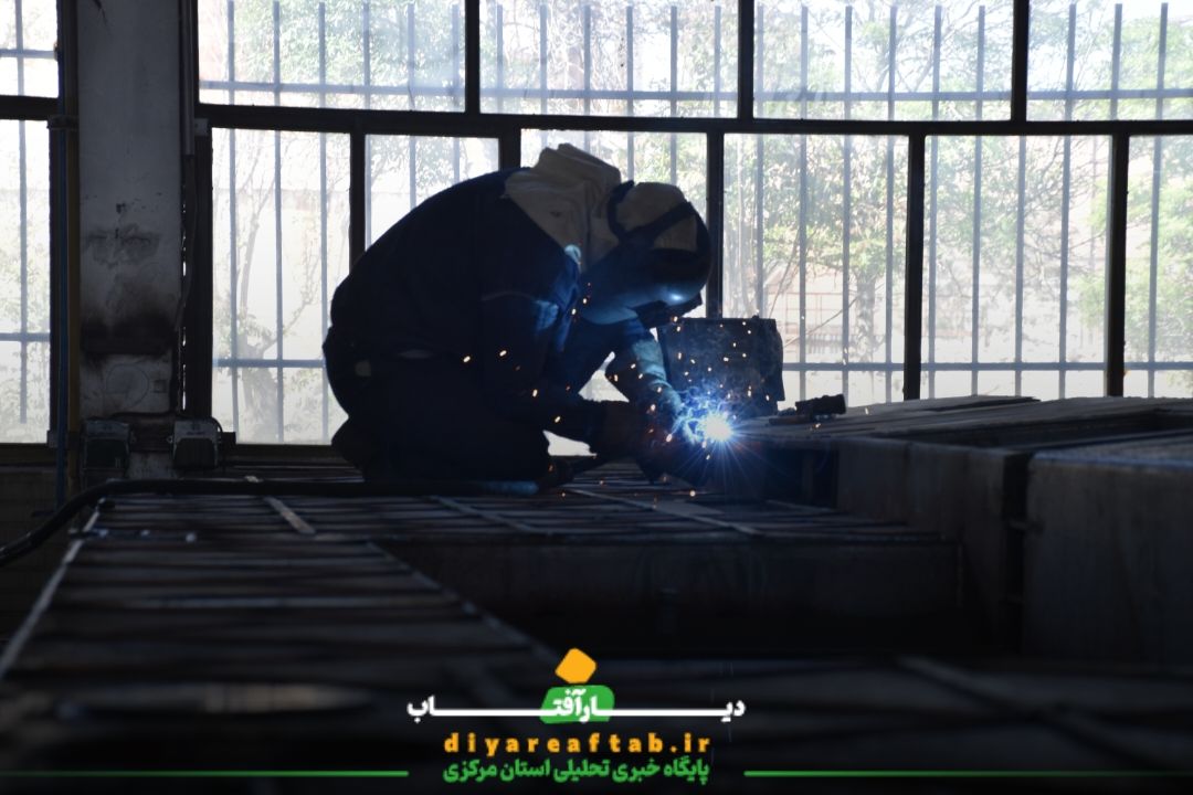 ساخت پل شناور PMP در ماشین‌سازی اراک