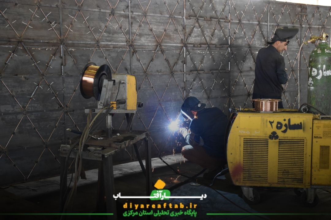 ساخت پل شناور PMP در ماشین‌سازی اراک