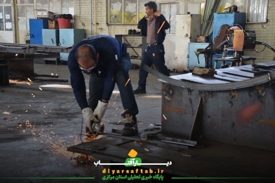 ساخت پل شناور PMP در ماشین‌سازی اراک