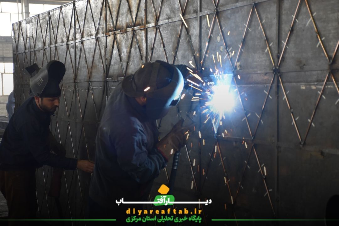 ساخت پل شناور PMP در ماشین‌سازی اراک
