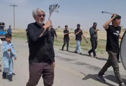 دسته عزاداری شهادت امام صادق (ع) در فراهان
