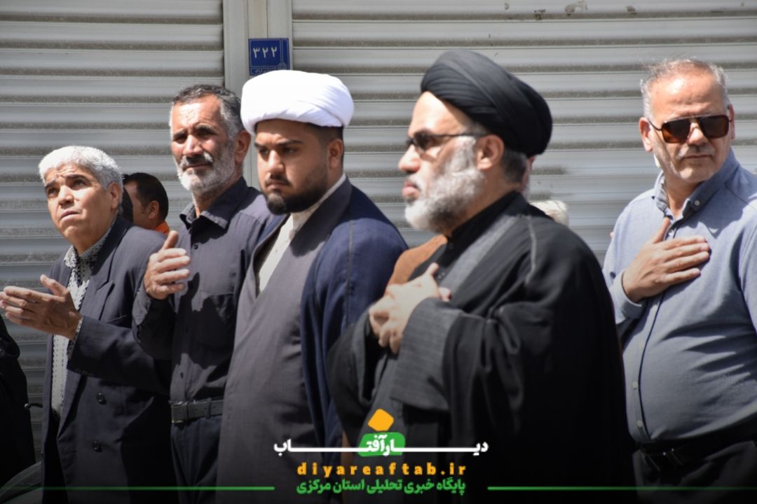 کاروان عزاداری شهادت امام صادق (ع) در اراک