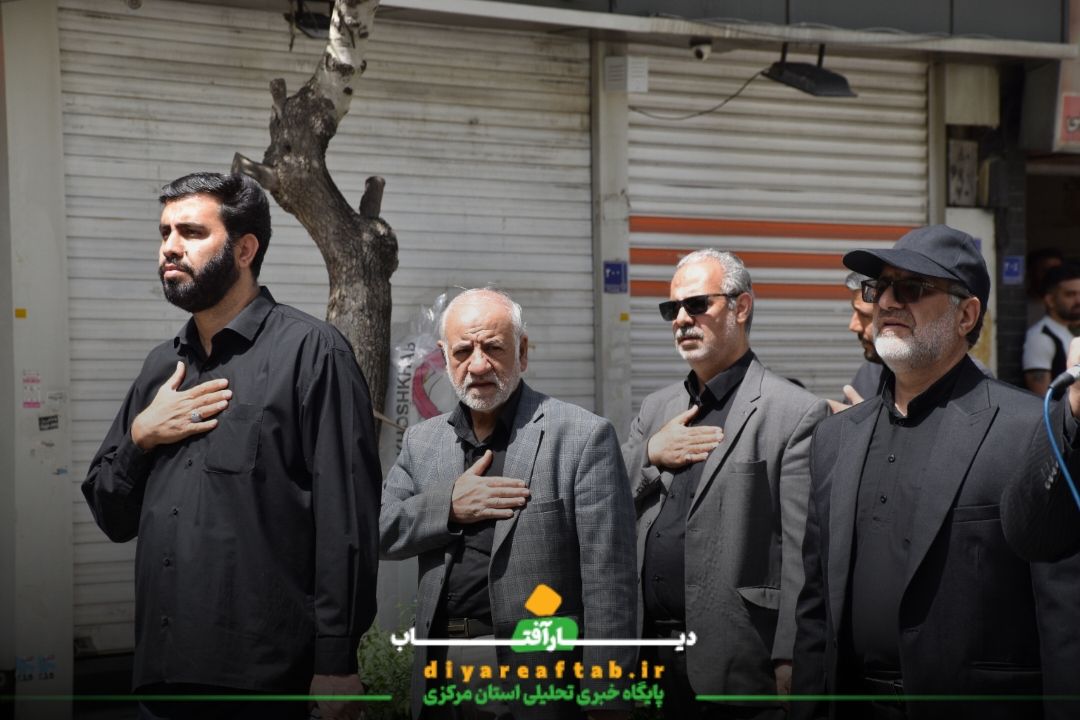 کاروان عزاداری شهادت امام صادق (ع) در اراک