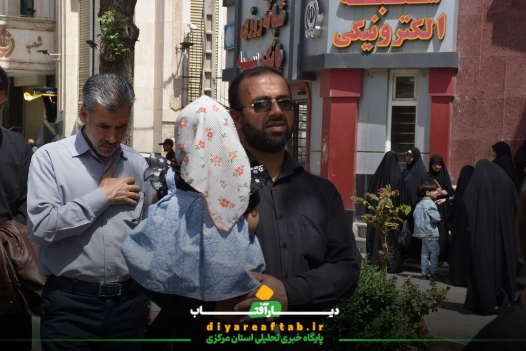 کاروان عزاداری شهادت امام صادق (ع) در اراک