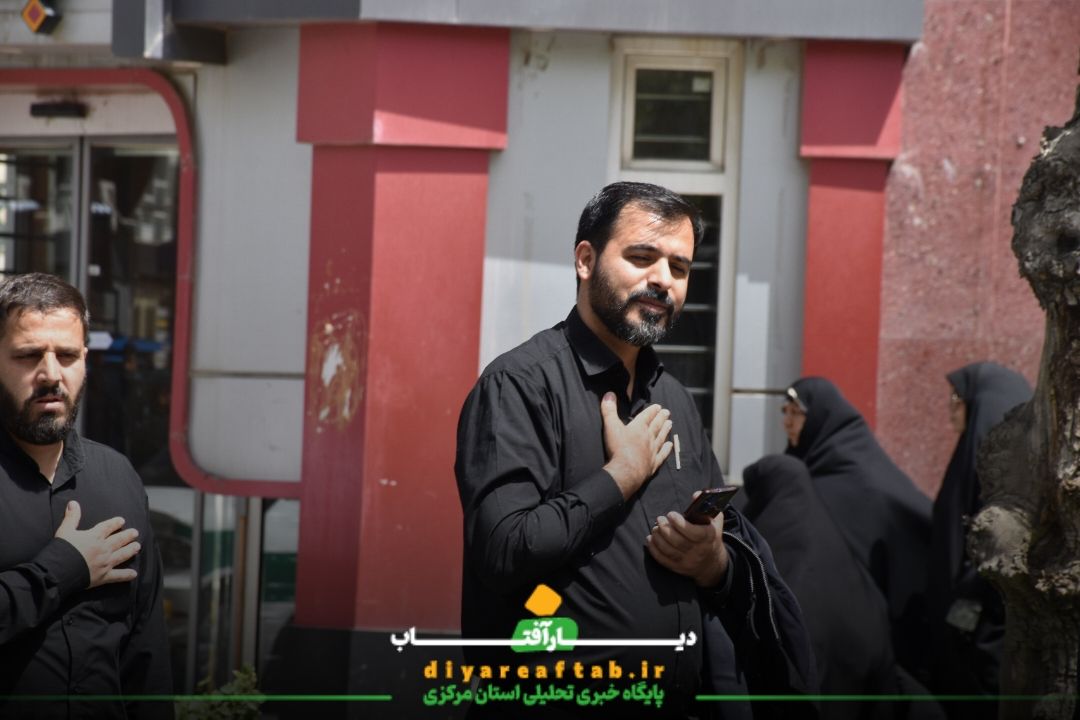 کاروان عزاداری شهادت امام صادق (ع) در اراک