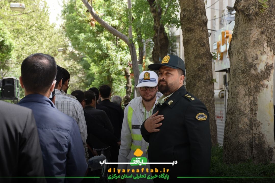کاروان عزاداری شهادت امام صادق (ع) در اراک