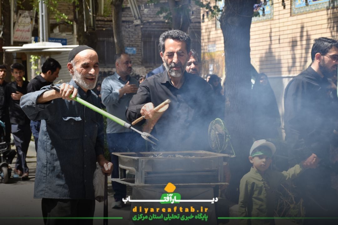 کاروان عزاداری شهادت امام صادق (ع) در اراک