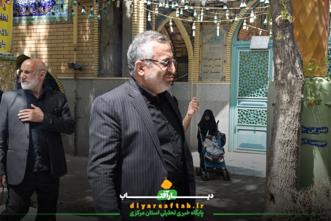کاروان عزاداری شهادت امام صادق (ع) در اراک