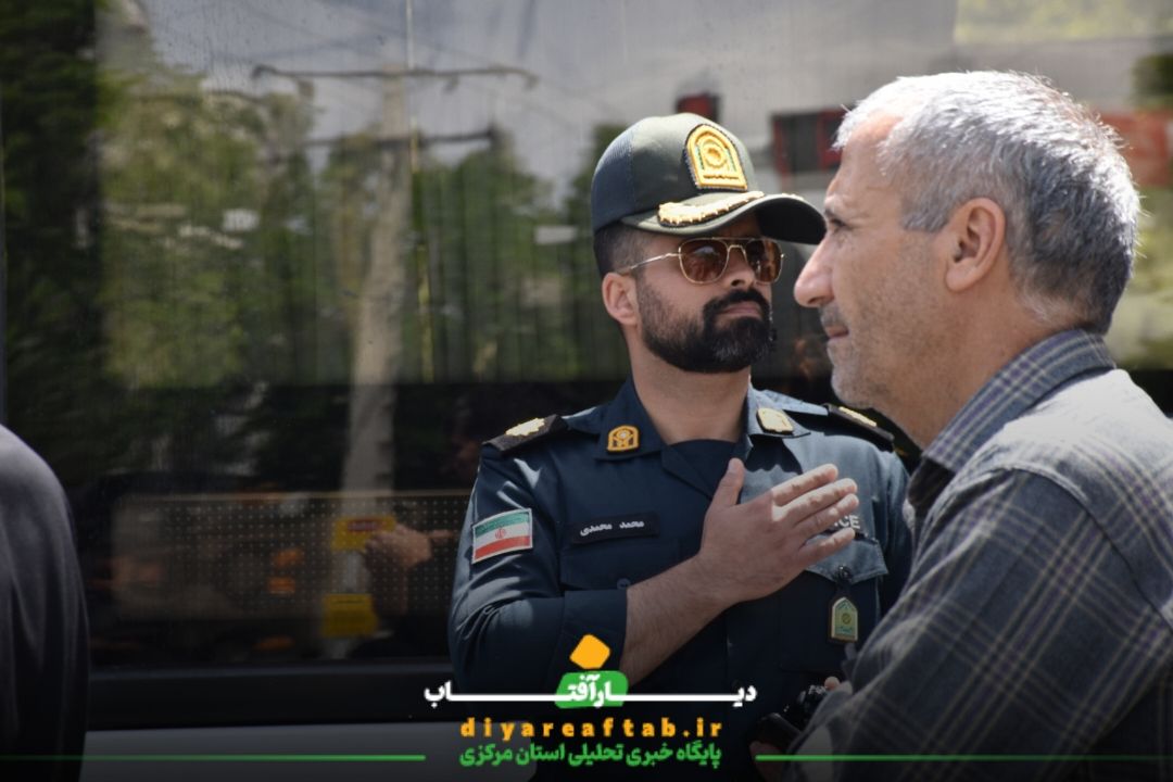 کاروان عزاداری شهادت امام صادق (ع) در اراک