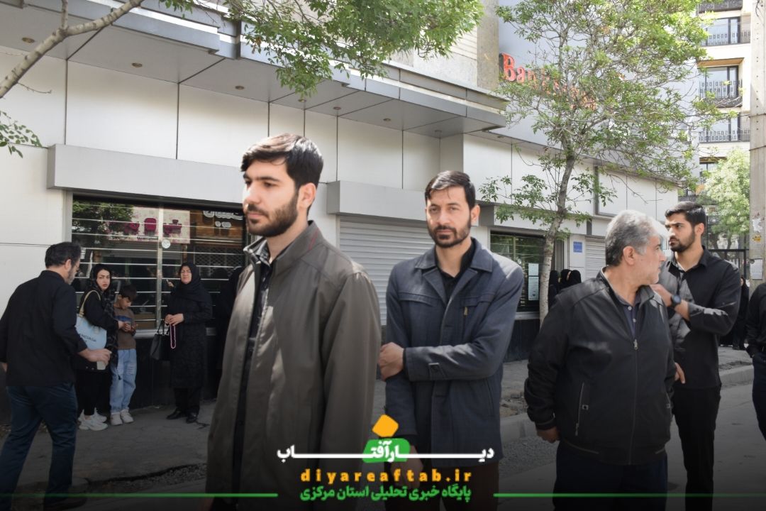 کاروان عزاداری شهادت امام صادق (ع) در اراک