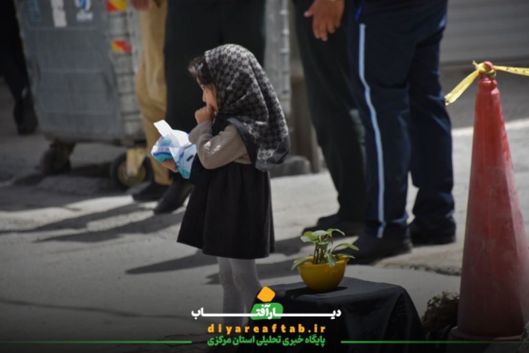 کاروان عزاداری شهادت امام صادق (ع) در اراک