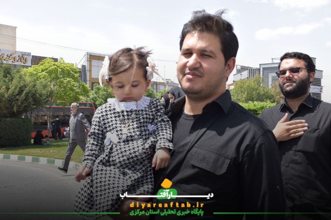 کاروان عزاداری شهادت امام صادق (ع) در اراک