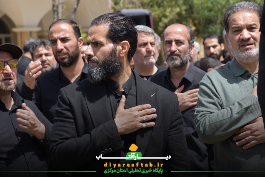 کاروان عزاداری شهادت امام صادق (ع) در اراک