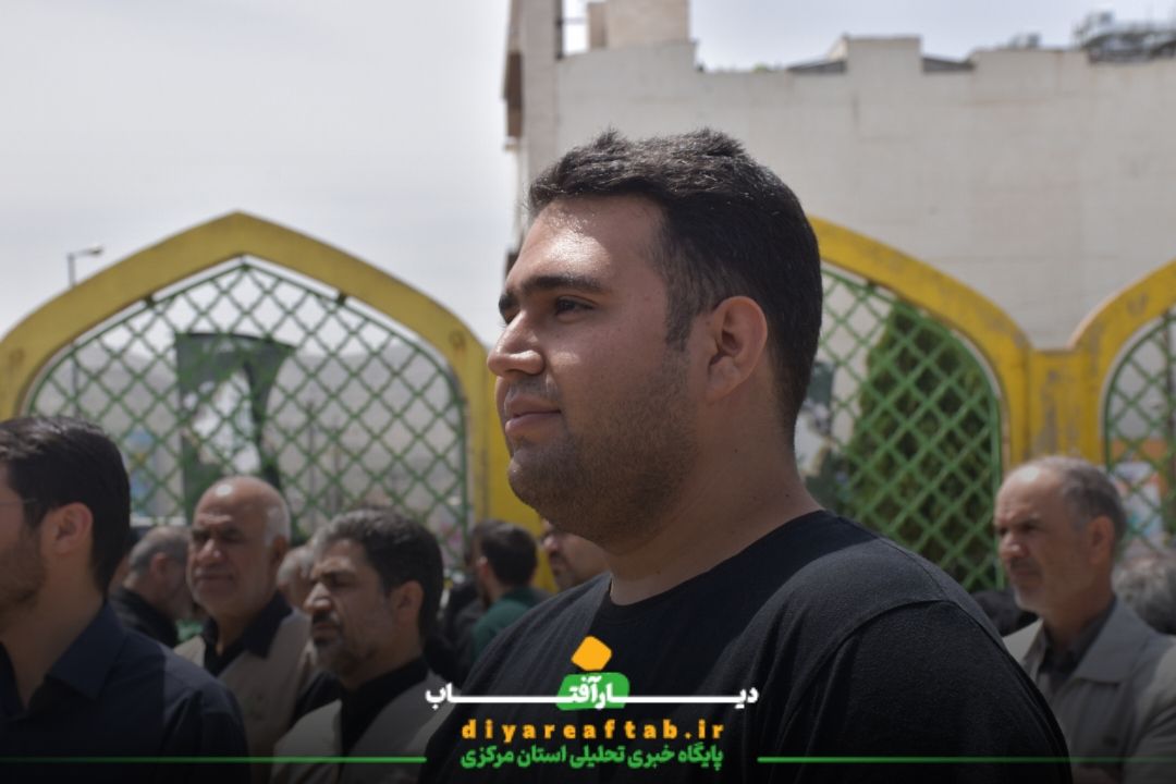کاروان عزاداری شهادت امام صادق (ع) در اراک