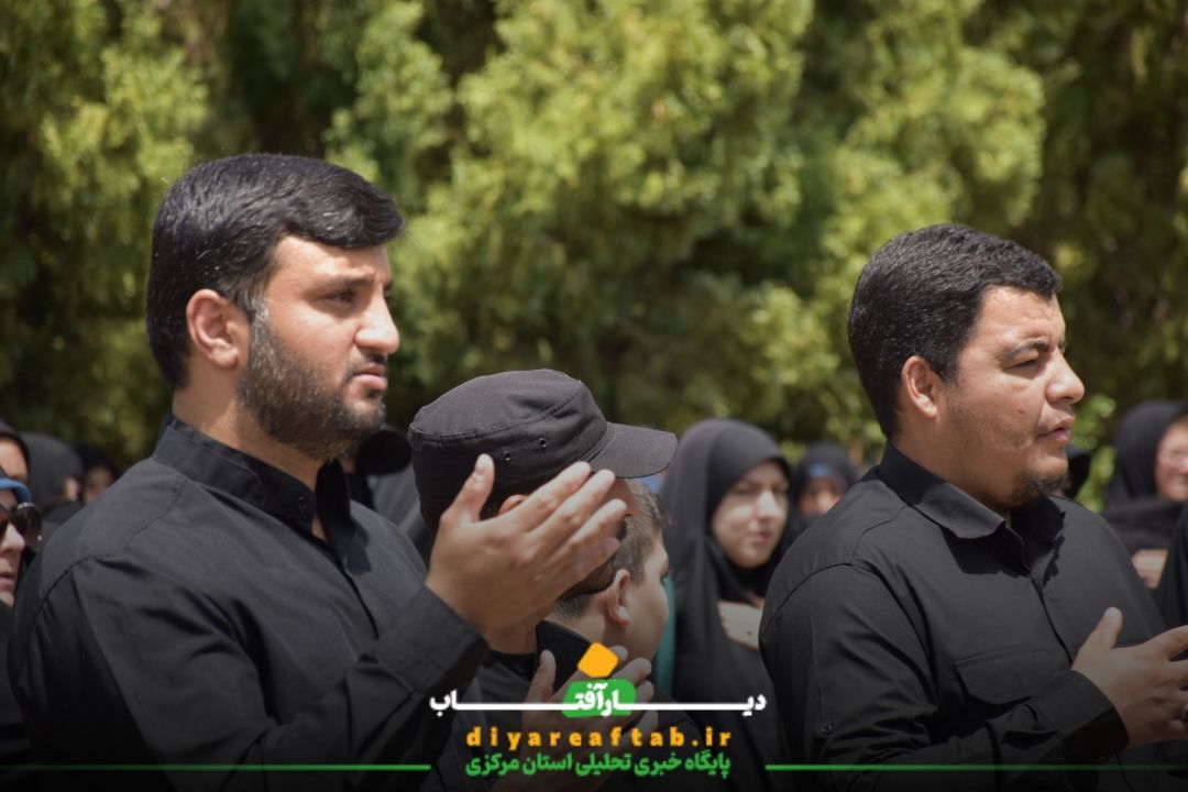 کاروان عزاداری شهادت امام صادق (ع) در اراک