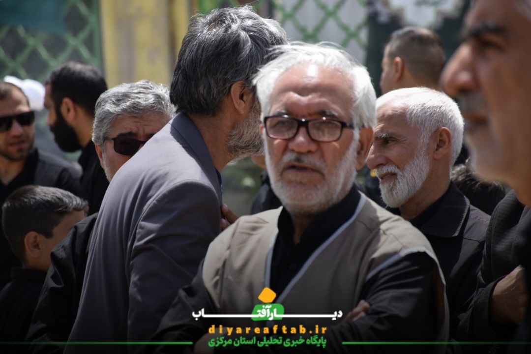 کاروان عزاداری شهادت امام صادق (ع) در اراک