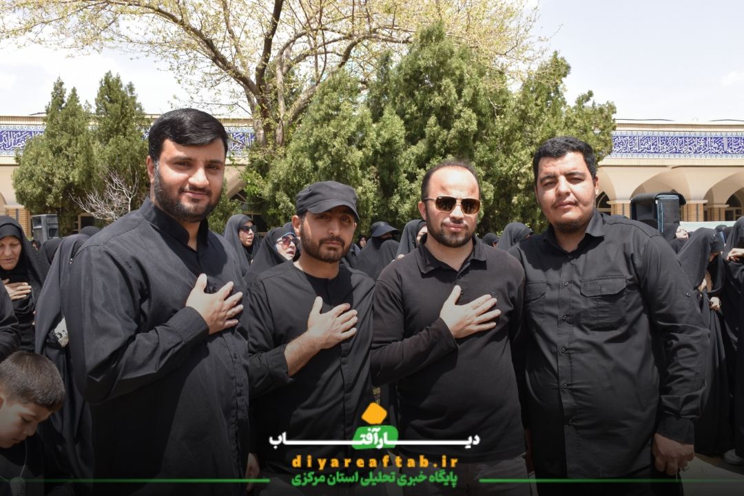 کاروان عزاداری شهادت امام صادق (ع) در اراک