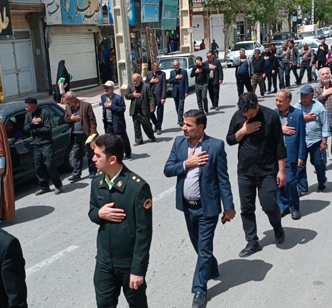 کاروان سوگواری شهادت امام صادق (ع) در کمیجان
