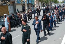 کاروان سوگواری شهادت امام صادق (ع) در کمیجان
