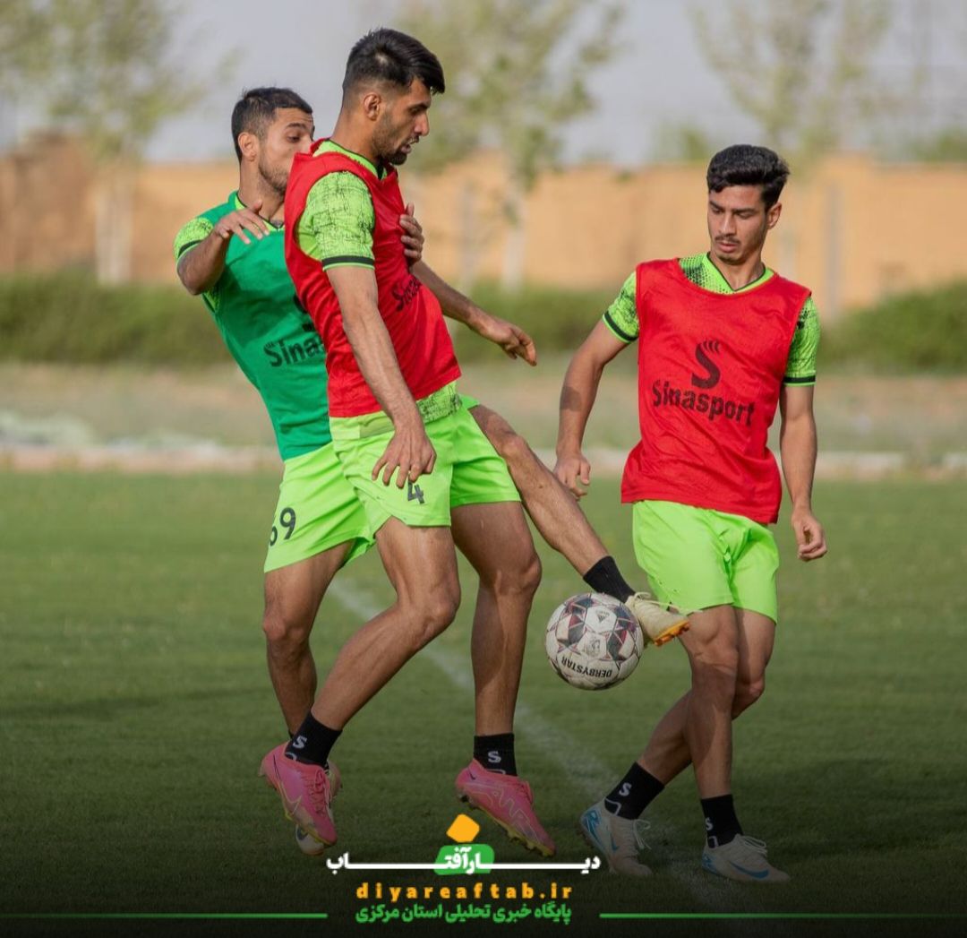 تمرینات بی‌وقفه آلومینیوم برای ۳ بازی آخر لیگ