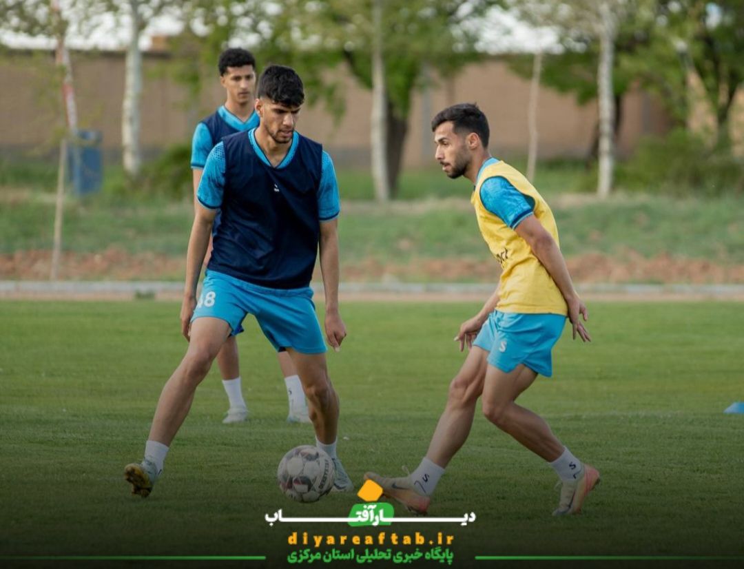 تمرینات بی‌وقفه آلومینیوم برای ۳ بازی آخر لیگ