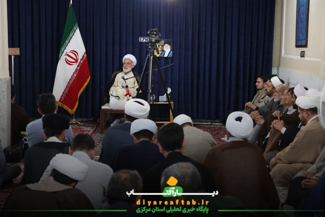 دیدار نماینده ولی‌فقیه با مربیان عقیدتی سیاسی سپاه