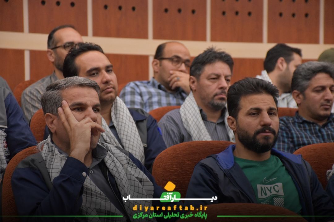 همایش یادبود شهدای جامعه کارگری در اراک