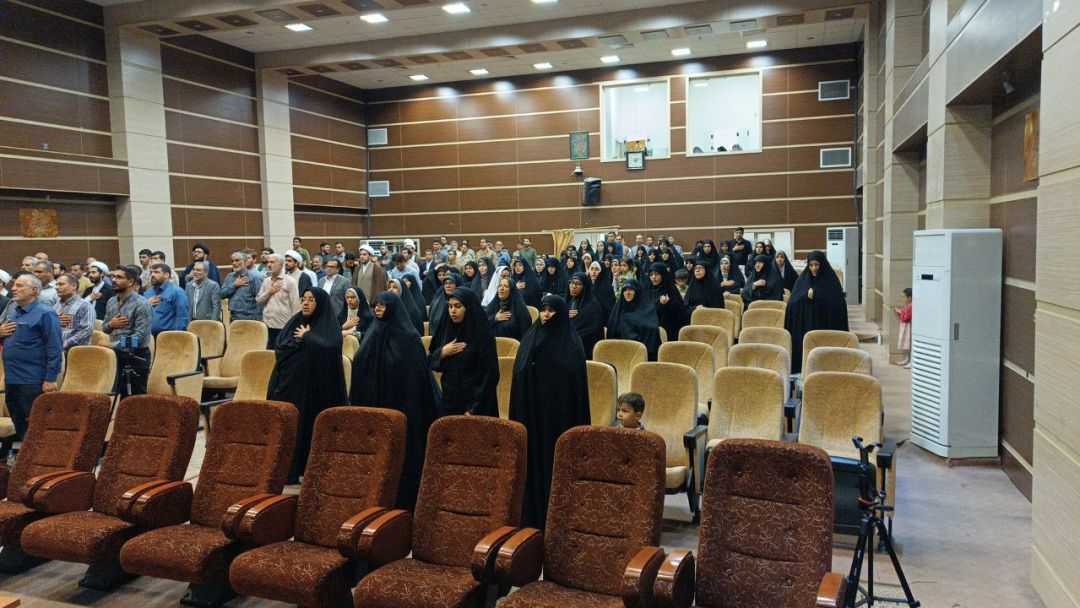 همایش گرامیداشت هفته عقیدتی سیاسی در ساوه