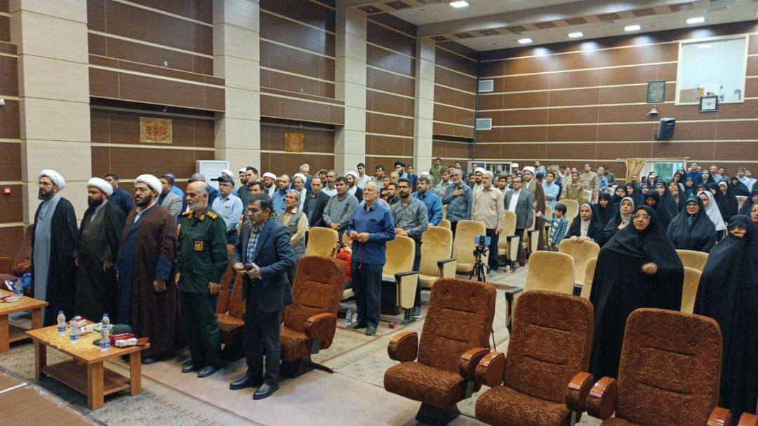 همایش گرامیداشت هفته عقیدتی سیاسی در ساوه