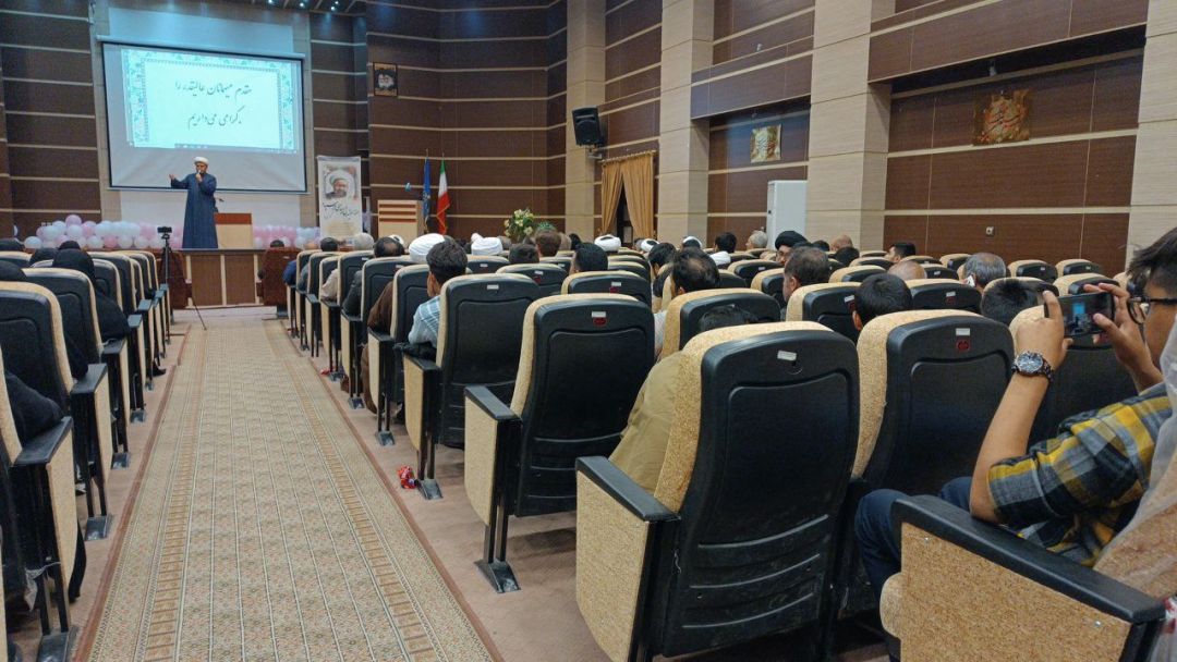 همایش گرامیداشت هفته عقیدتی سیاسی در ساوه