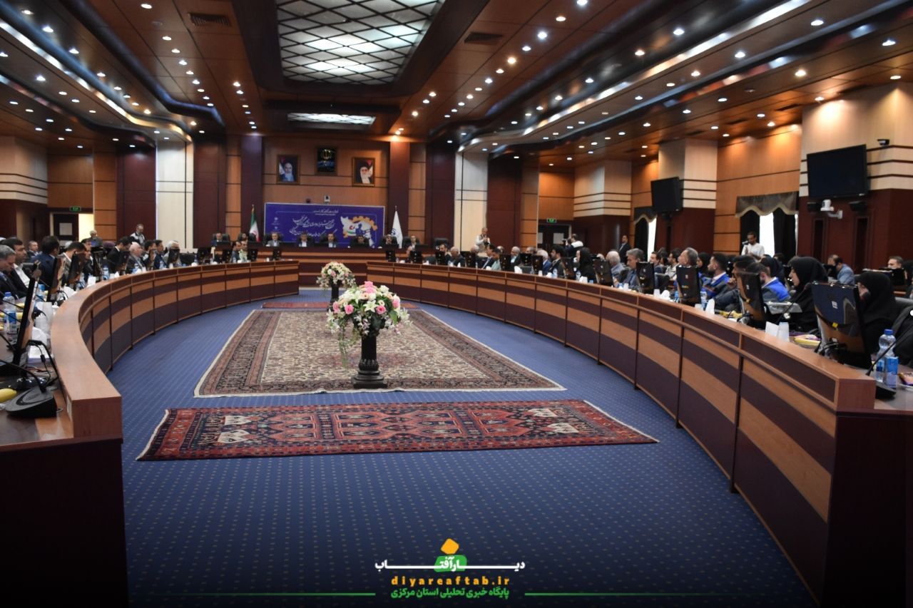 تقدیر از کارگران نخبه استان مرکزی