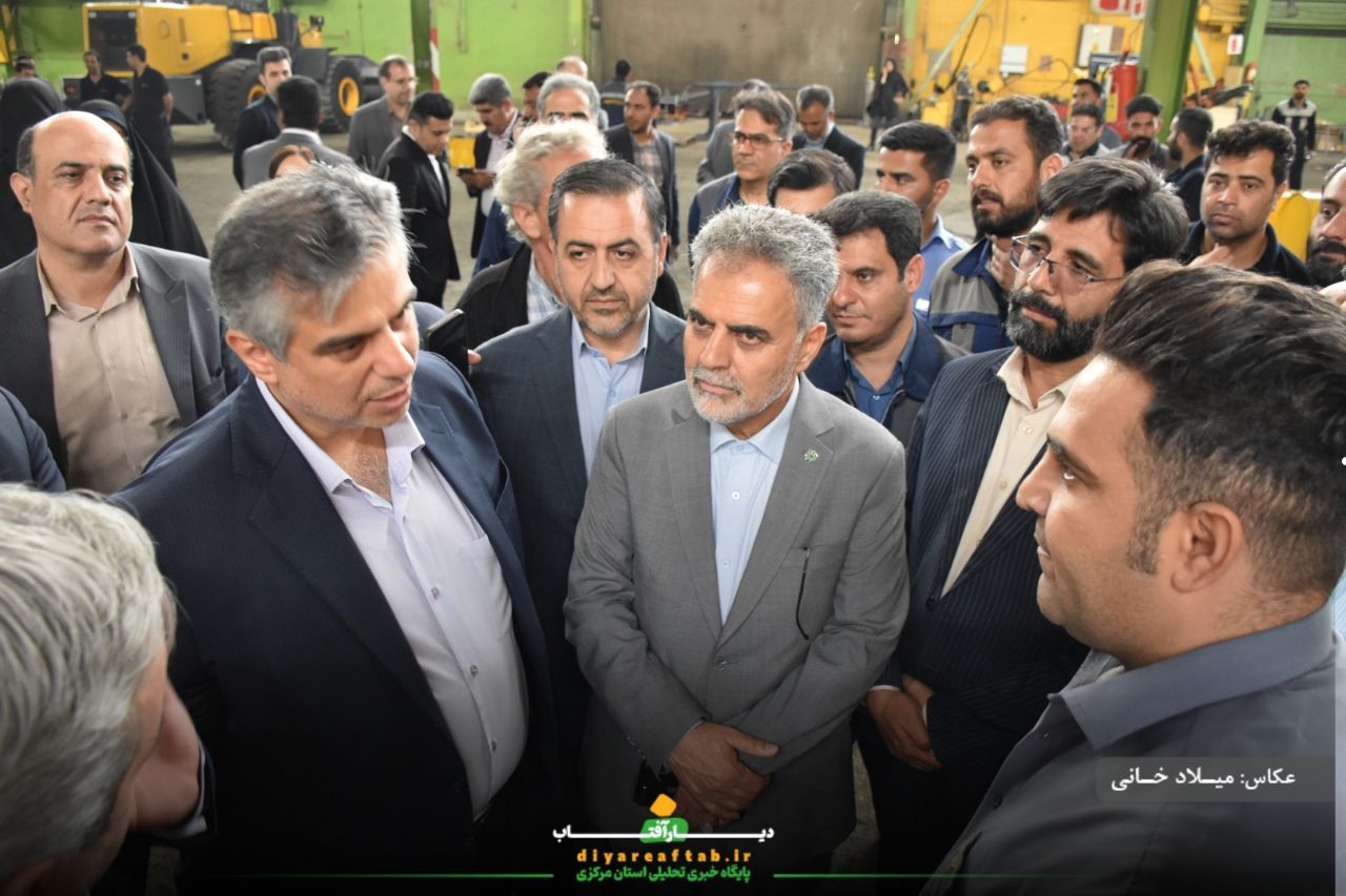 تقدیر استاندار از کارگران هپکو اراک