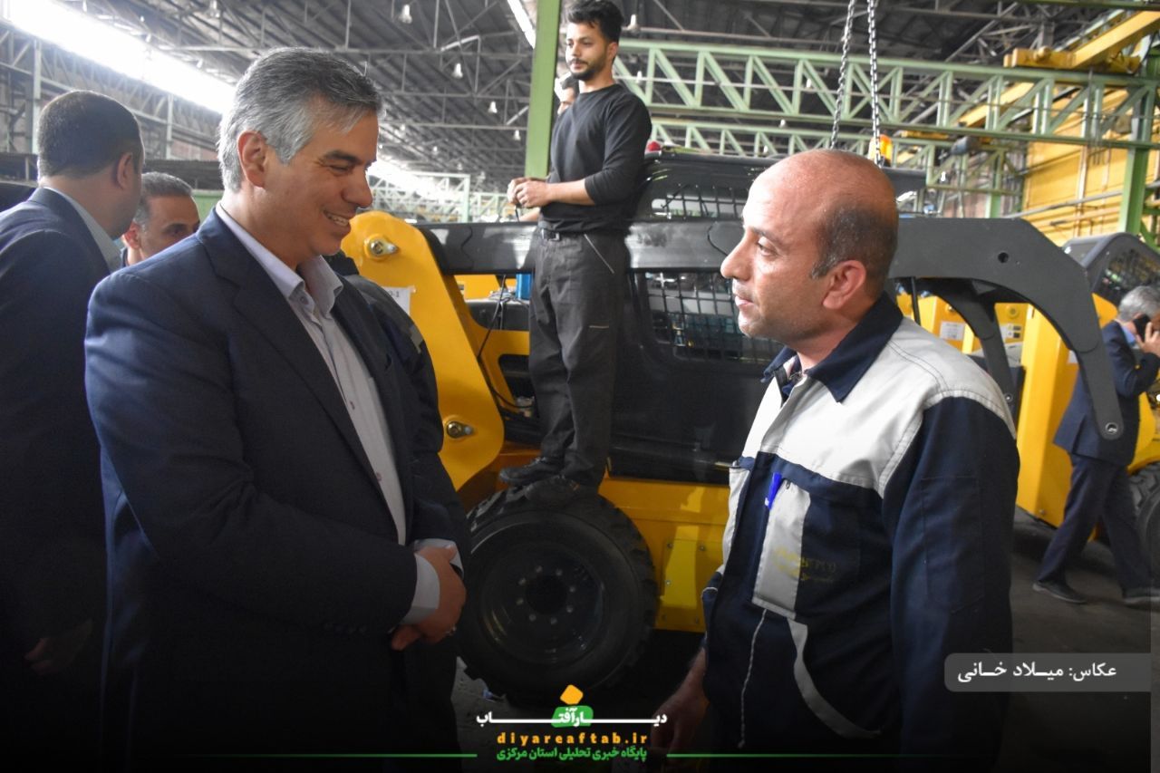 تقدیر استاندار از کارگران هپکو اراک